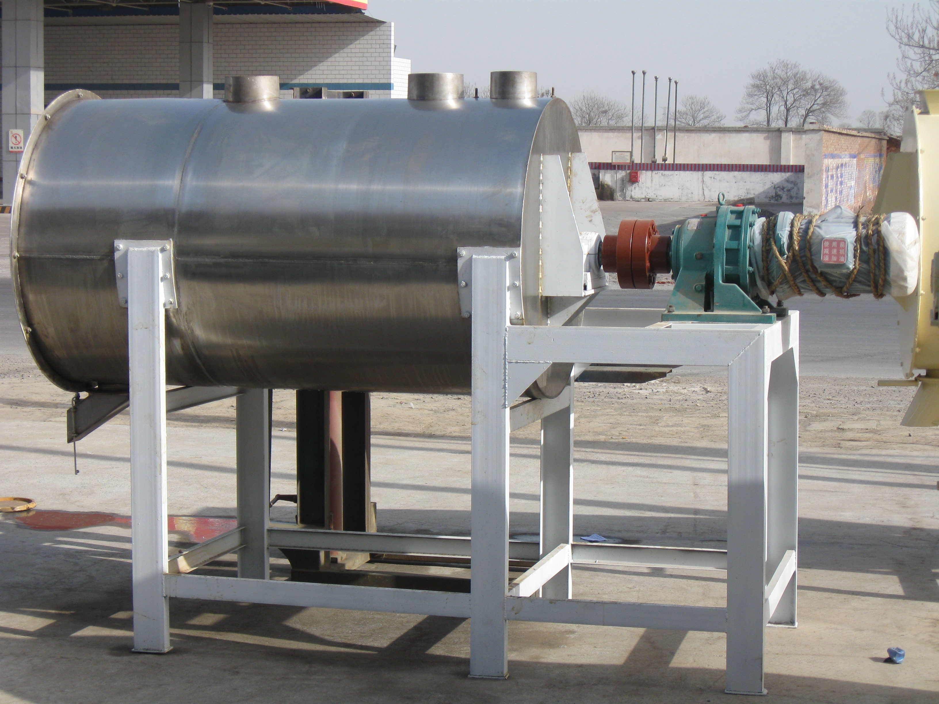 干混砂浆生产设备外墙保温干粉砂浆设备干粉砂浆搅拌设备
