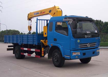5-12吨随车起重运输车